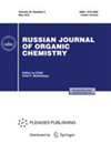 RUSSIAN JOURNAL OF ORGANIC CHEMISTRY雜志封面